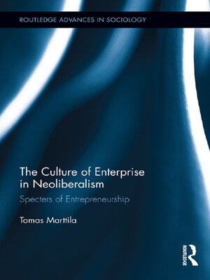 cover image of The Culture of Enterprise in Neoliberalism